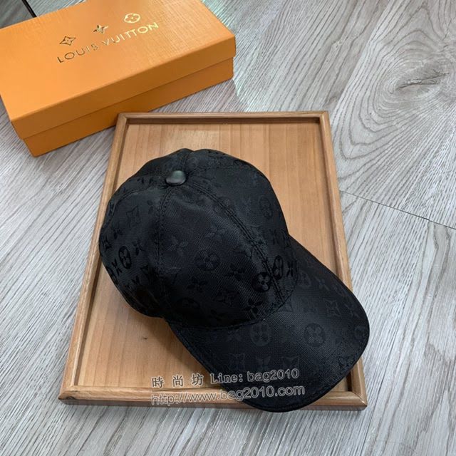 LV新品男士帽子 路易威登經典印花鴨舌帽棒球帽  mm1322